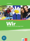 Wir 3 (B1) Lehrbuch + Audio-CD купить