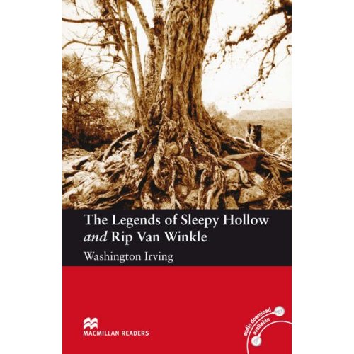 Macmillan readers: Level Elementary 1100 words The Legends of Sleepy Hollow and Rip Van Winkle купить