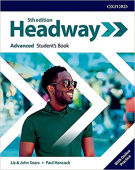 Headway Fifth edition  Advanced Student's Book with Online Practice купить