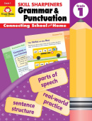 Skill Sharpeners: Grammar and Punctuation, Grade 1 купить