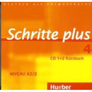 Schritte plus 4 Audio-CDs zum Kursbuch (2) купить