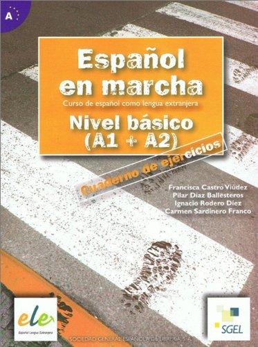 Espanol en Marcha Nivel Basico (A1+A2) Cuaderno de ejercicios купить