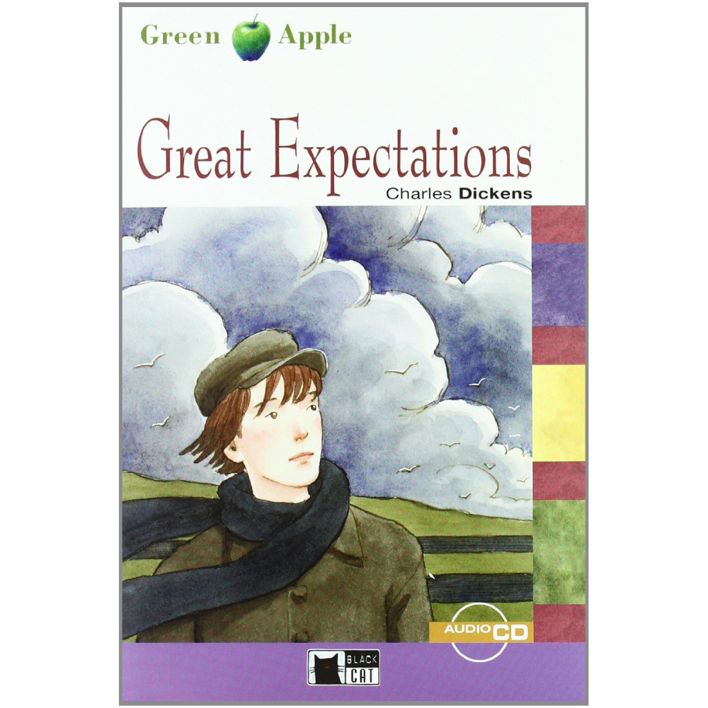 Green Apple Starter:  Great Expectations with Audio CD купить