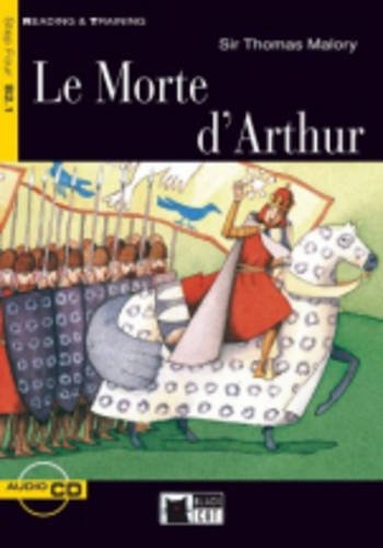 Reading & Training Step 4: Le Morte D'Arthur + CD купить