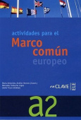 Actividades para el Marco Comun Europeo A2 Libro + CD купить