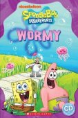 Scholastic Readers Popcorn Series: Level 2 (250 Headwords) Spongebob Squarepants: Wormy + Audio CD купить
