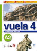 Vuela 4 Cuaderno de Ejercicios купить