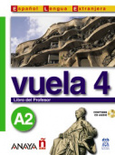 Vuela 4 Libro del Profesor + CD audio купить