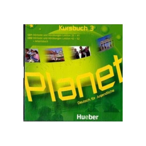 Planet 3 Audio-CDs zum Kursbuch (2) купить