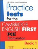 FCE Practice Tests 2015 Part 1 Teacher's Book купить