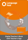 Language Hub Upper Intermediate DIGITAL Teacher’s Book with Teacher’s App купить
