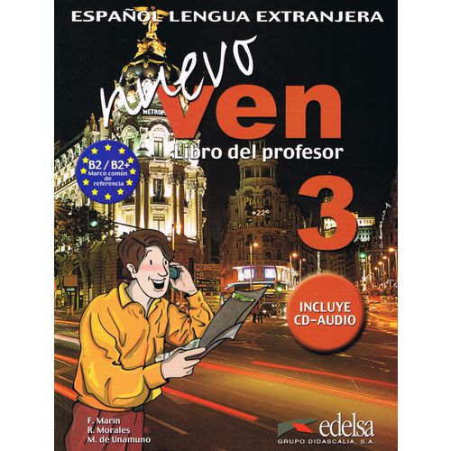 Nuevo Ven 3 Libro del Profesor + CD audio купить