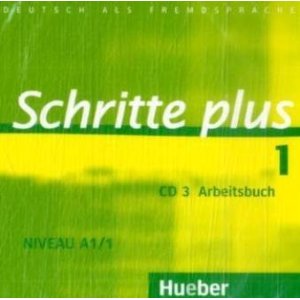 Schritte plus 1 Audio-CD zum Arbeitsbuch und interaktiven Ubungen купить