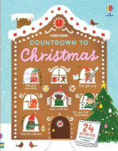 Usborne Activity Book Countdown to Christmas купить