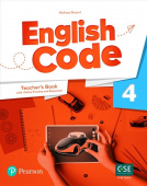 English Code 4 Teacher's Book + Teacher Online World Access Code pack купить