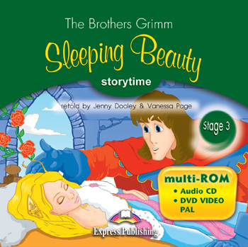 Storytime Stage 3 - Sleeping Beauty multi-ROM (Audio CD / DVD Video PAL) купить