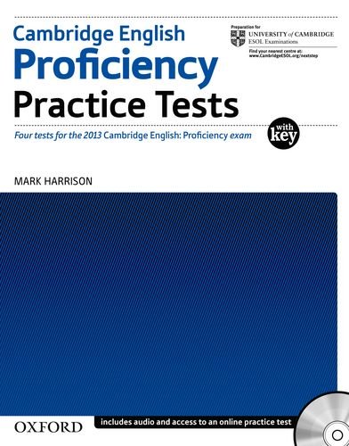 Cambridge English: Proficiency (CPE) Practice Tests with Key and Audio CDs Pack купить