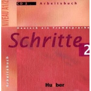 Schritte 2 Audio-CD zum Arbeitsbuch купить