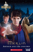 Scholastic ELT Secondary Readers Level 1 (600 Headwords) Merlin Arthur & the Unicorn + Audio CD купить