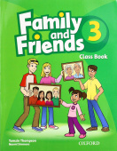 Family and Friends 3 Class Book купить