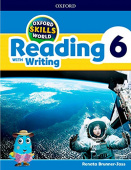Oxford Skills World 6 Reading with Writing Student Book and Workbook купить