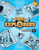 First Explorers Level 1 Activity Book with Online Practice купить