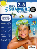 Daily Summer Activities: Grades 7-8 - Activity Book купить