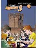 Aventuras para 3 : El robo del manuscrito + audio descargable купить