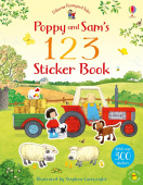 Poppy and Sam's 123 Sticker Book купить