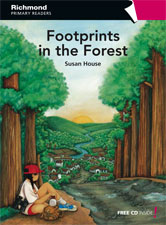 Primary Readers Level 6 Footprints in the Forest купить