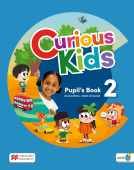 Curious Kids 2 Pupil's Book with Digital Pupil's Book and Navio App купить