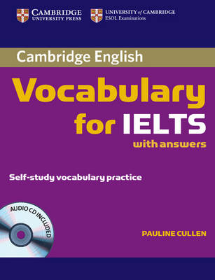 Cambridge Vocabulary for IELTS Book with answers and Audio CD купить