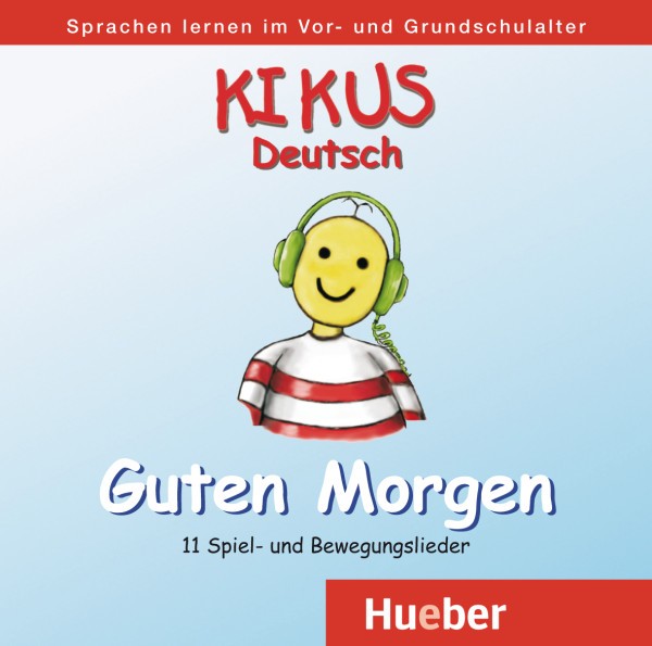 KIKUS Deutsch - Audio-CD „Guten Morgen“ купить