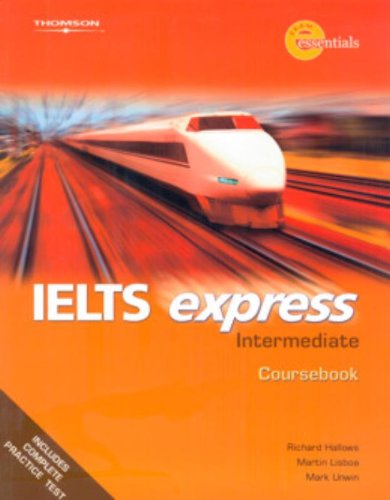 IELTS Express Intermediate Coursebook купить