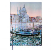 Ежедневник недатированный ESCALADA ВЕНЕЦИЯ (А6+, 120 л., мягкий переплёт, искусственная кожа) купить