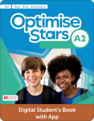Optimise Stars A2 DIGITAL Student's Book with App купить
