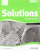 Solutions Second Edition Elementary Workbook with Student’s Site купить