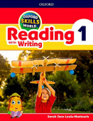 Oxford Skills World 1 Reading with Writing Student Book and Workbook купить