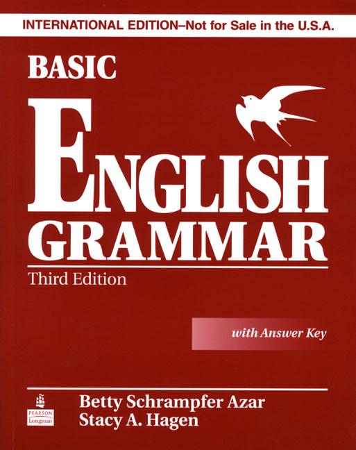 Basic English Grammar 3rd Edition (Azar Grammar Series) Student Book (with Key) and Audio CD купить