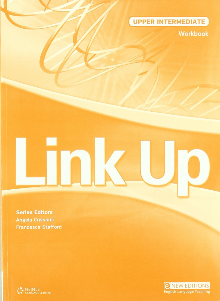 Link Up Upper Intermediate Workbook купить