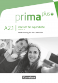 Prima plus A2.1 Handreichungen für den Unterricht купить