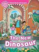 Oxford Read and Imagine Starter The New Dinosaur купить