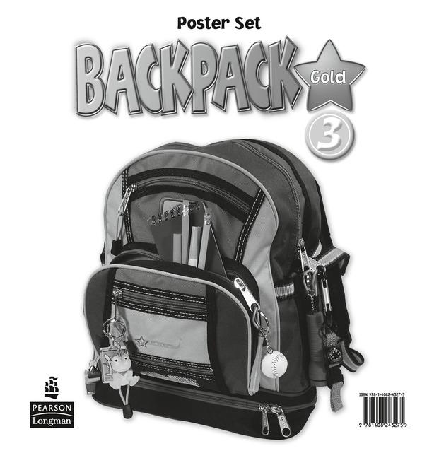 Backpack Gold Level 3 Posters купить