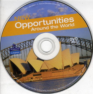 New Opportunities Around The World DVD (Level Intermediate/Upper-Intermediate) купить