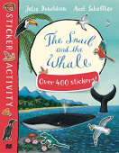 The Snail and the Whale Sticker Activity Book купить