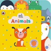 Ladybird: Baby Touch: Animals Tab Book купить