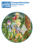 Collins Primary Focus - Comprehension: Teacher's Guide 4 купить