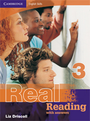 Cambridge English Skills: Real Reading Level 3 Book with answers купить