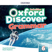 Oxford Discover Second edition 6: Grammar Audio CD купить