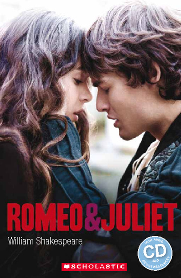Scholastic ELT Secondary Readers Level 2 (1000 Headwords) Romeo and Juliet + Audio CD купить